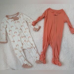 Soft Cloud Island Baby Pajamas